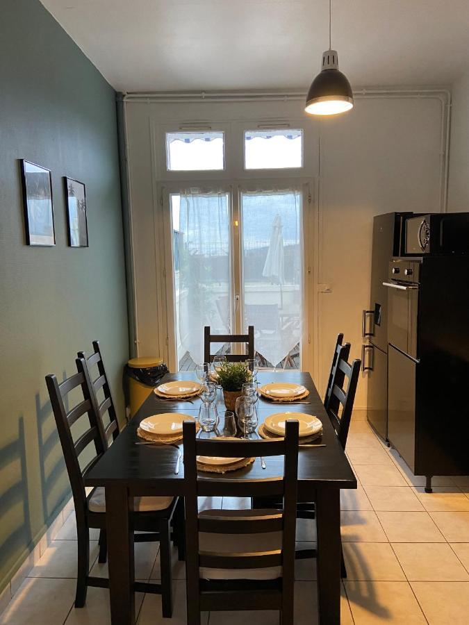 La Terrasse Saumuroise - Vue Chateau & Loire Bagian luar foto